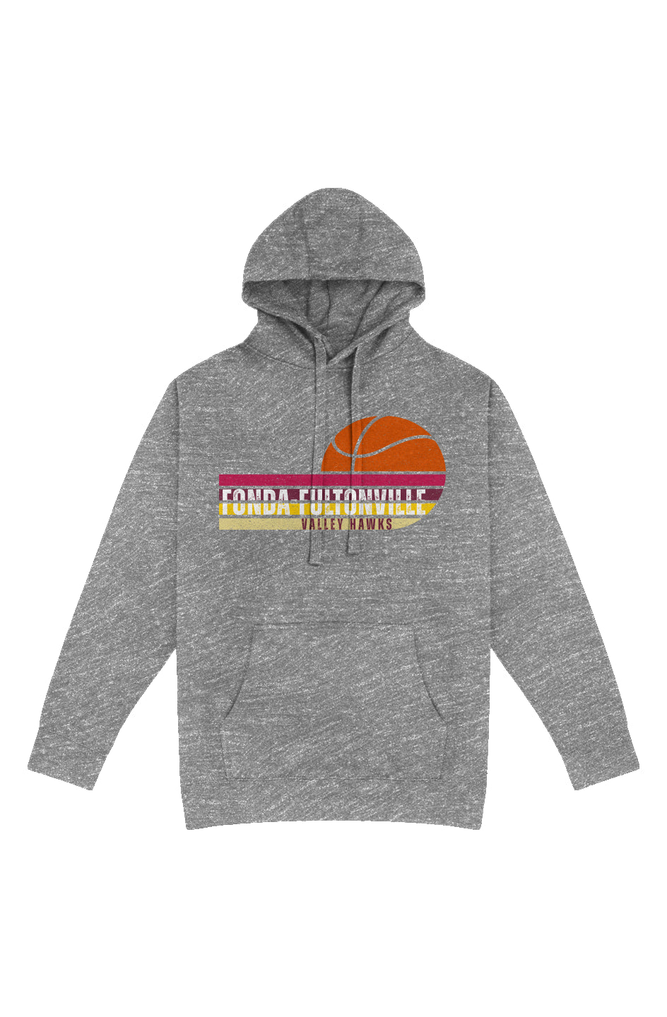 Fonda-Fultonville - Valley Hawks - Basketball - Hoodie