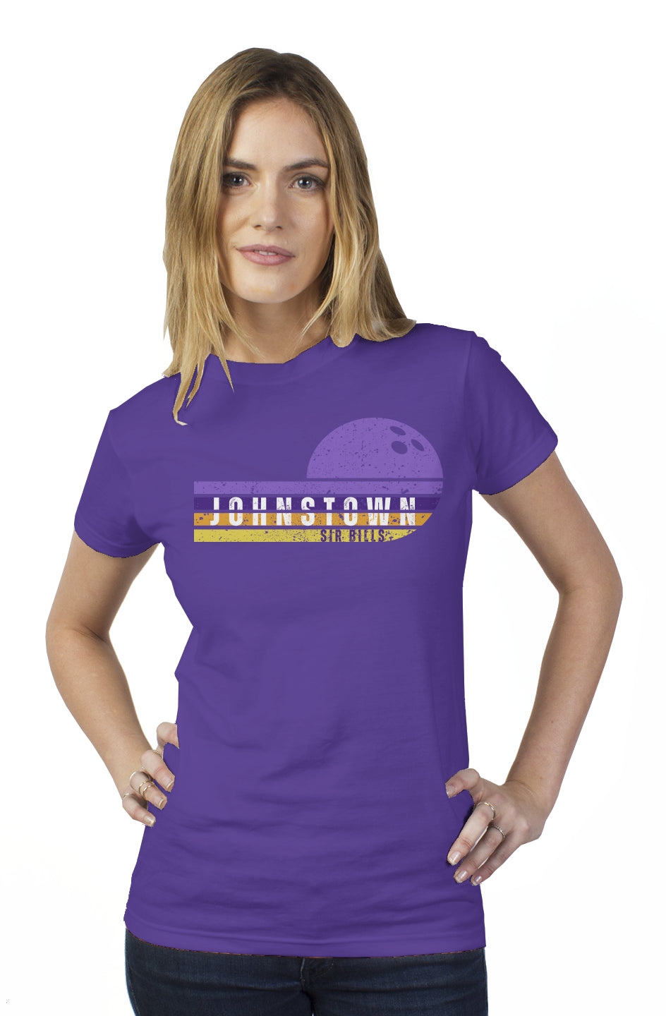 Johnstown - Sir Bills - Bowling - Women T-Shirt