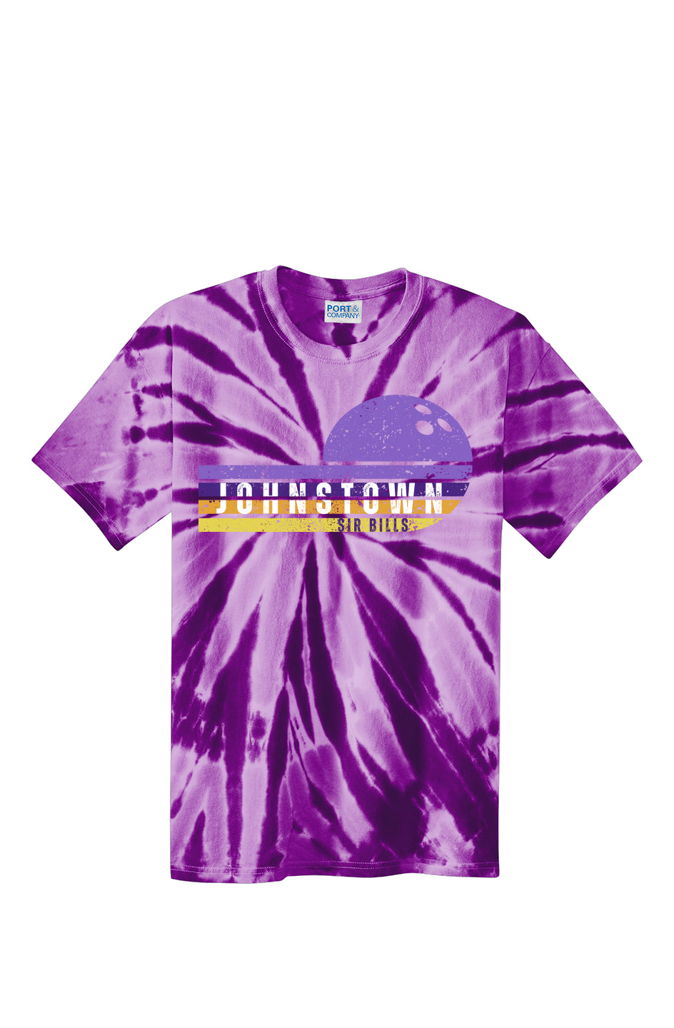 Johnstown - Sir Bills - Bowling - Tie Dye