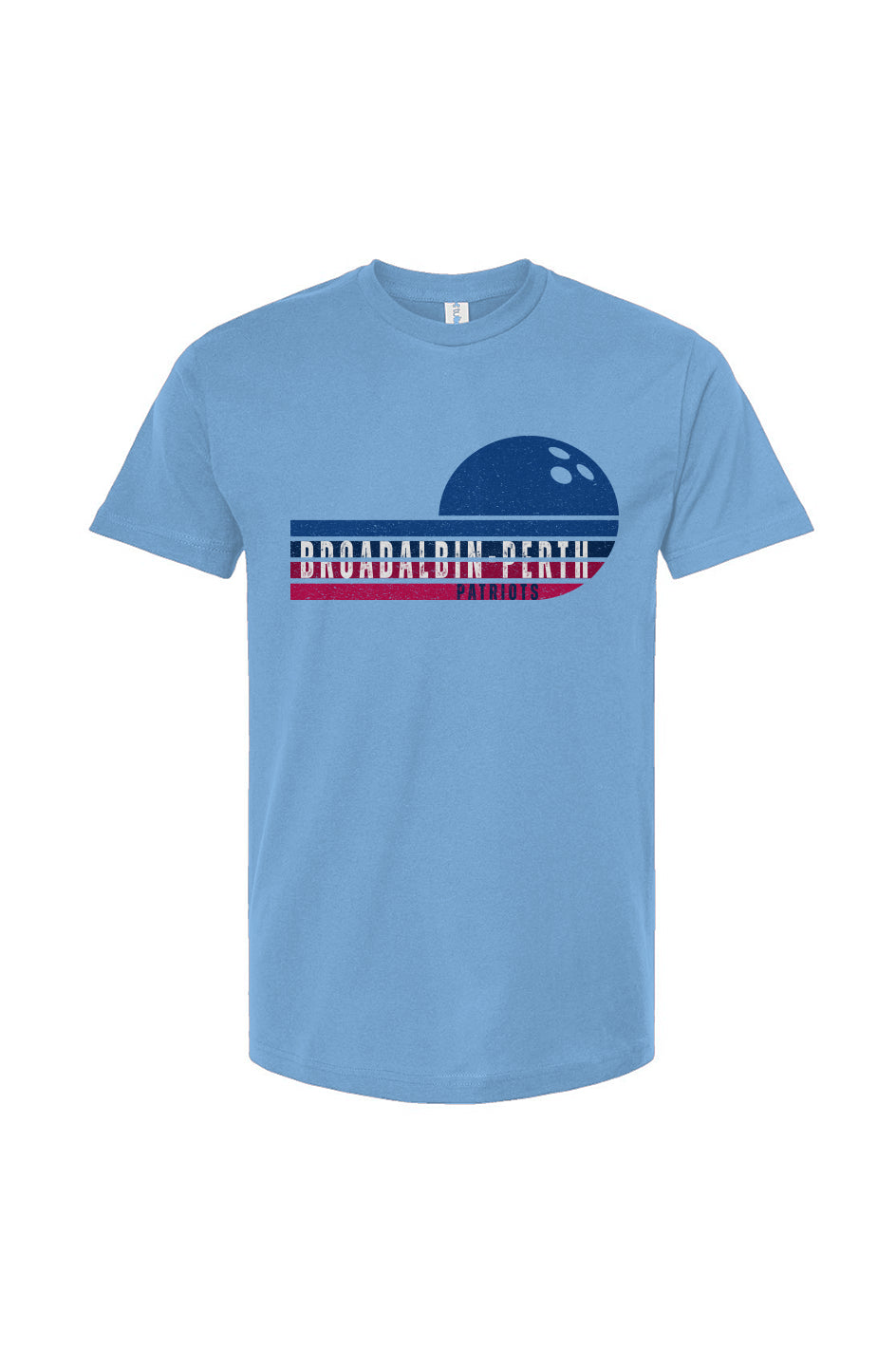 Broadalbin-Perth - Patriots - Bowling - T-Shirt