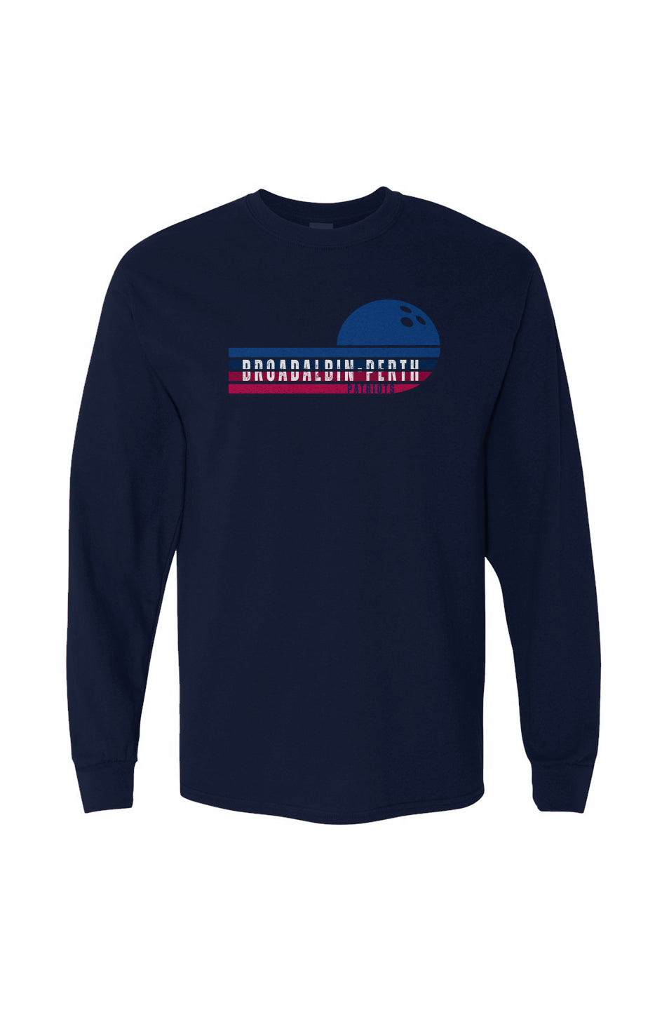Broadalbin-Perth - Patriots - Bowling - Longsleeve