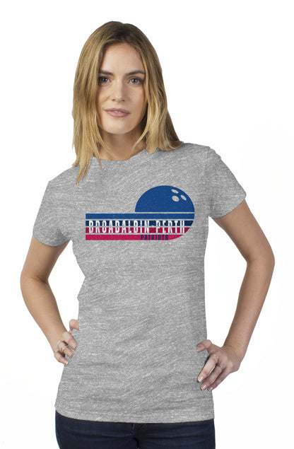 Broadalbin-Perth - Patriots - Bowling - Women T-Shirt