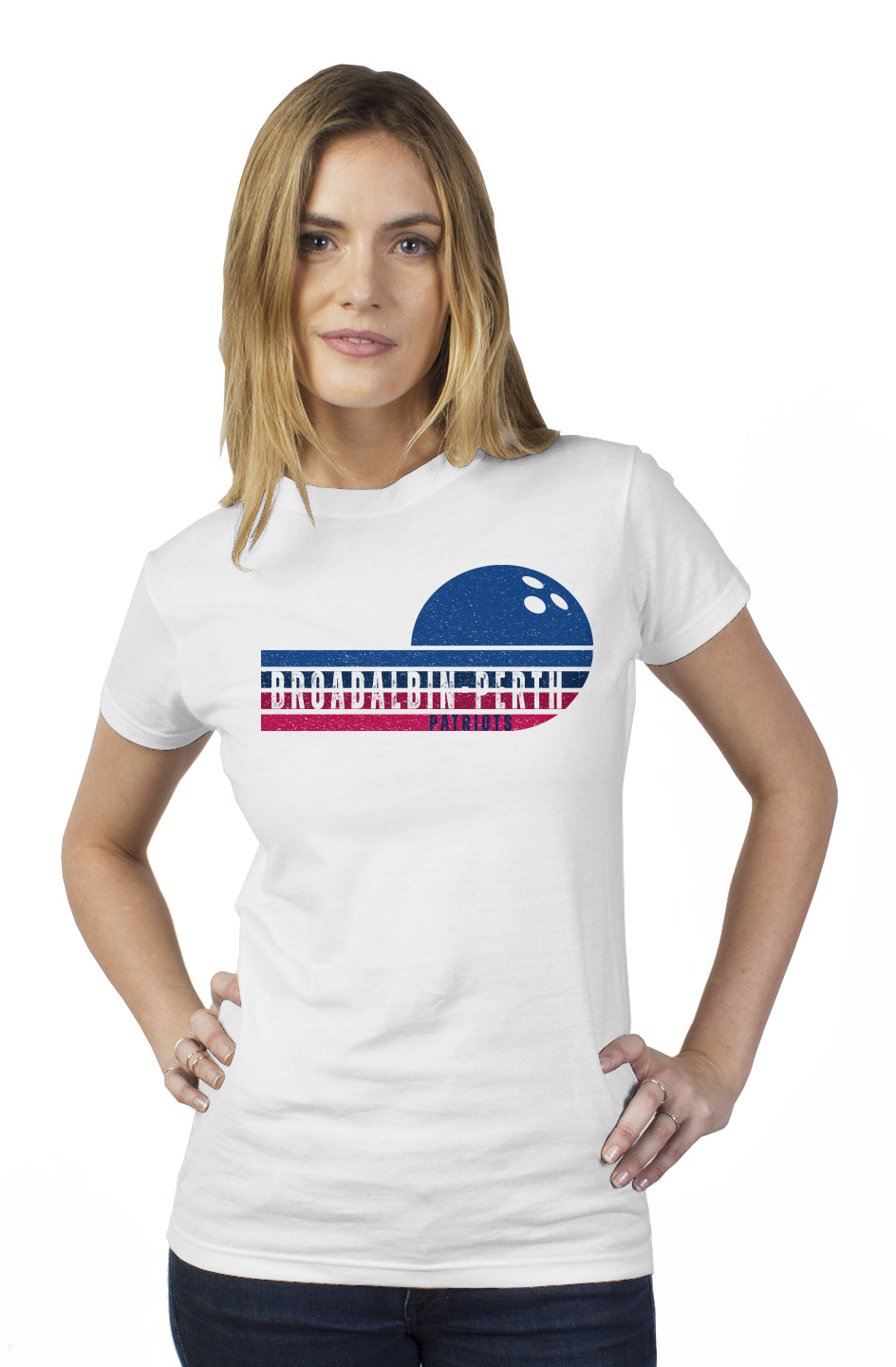 Broadalbin-Perth - Patriots - Bowling - Women T-Sh