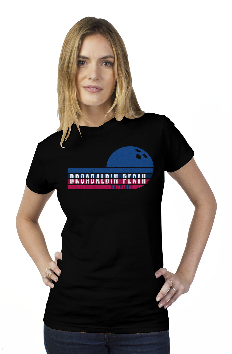 Broadalbin-Perth - Patriots - Bowling - Women T-Shirt