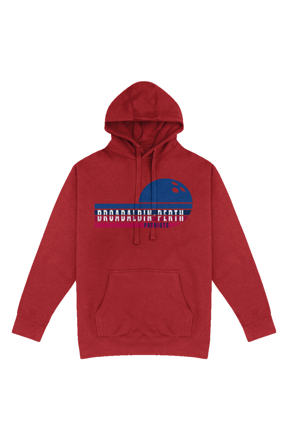 Broadalbin-Perth - Patriots - Bowling - Hoodie
