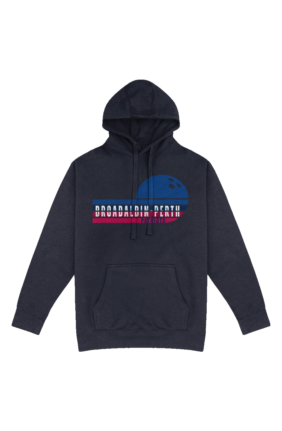 Broadalbin-Perth - Patriots - Bowling - Hoodie