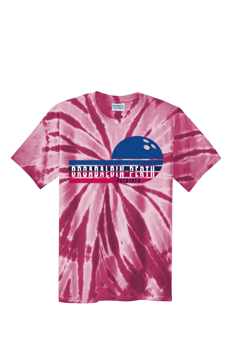 Broadalbin-Perth - Patriots - Bowling - Tie Dye