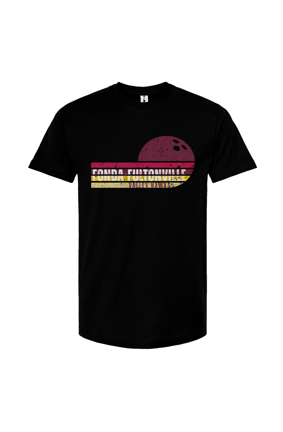 Fonda-Fultonville - Valley Hawks - Bowling - T-Shirt