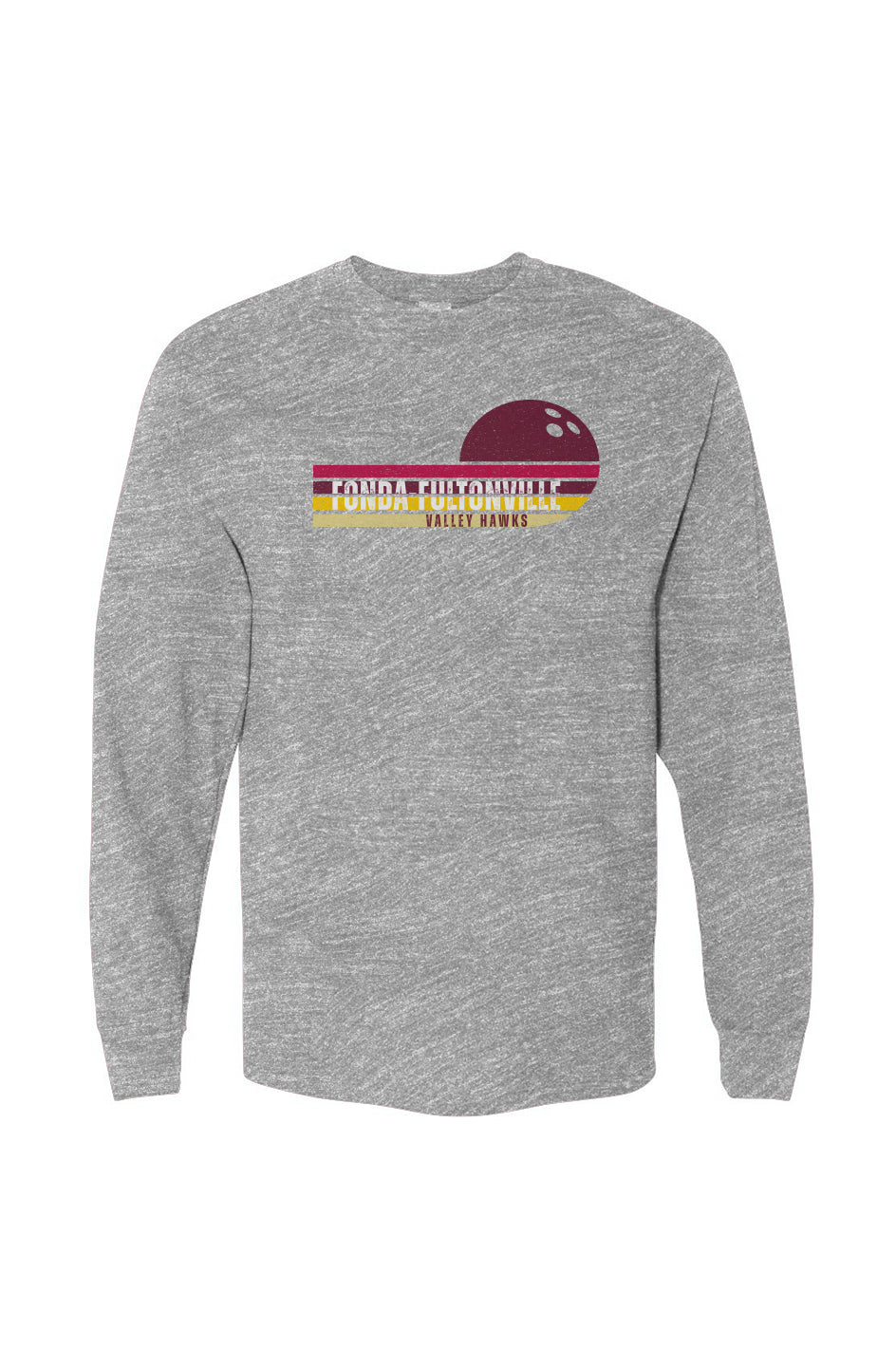 Fonda-Fultonville - Valley Hawks - Bowling - Long Sleeve