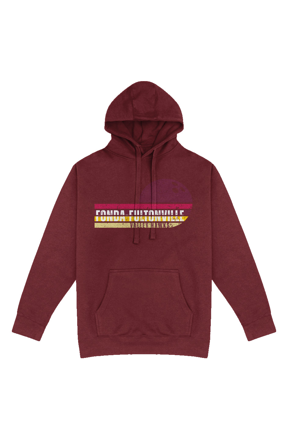 Fonda-Fultonville - Valley Hawks - Bowling - Hoodi