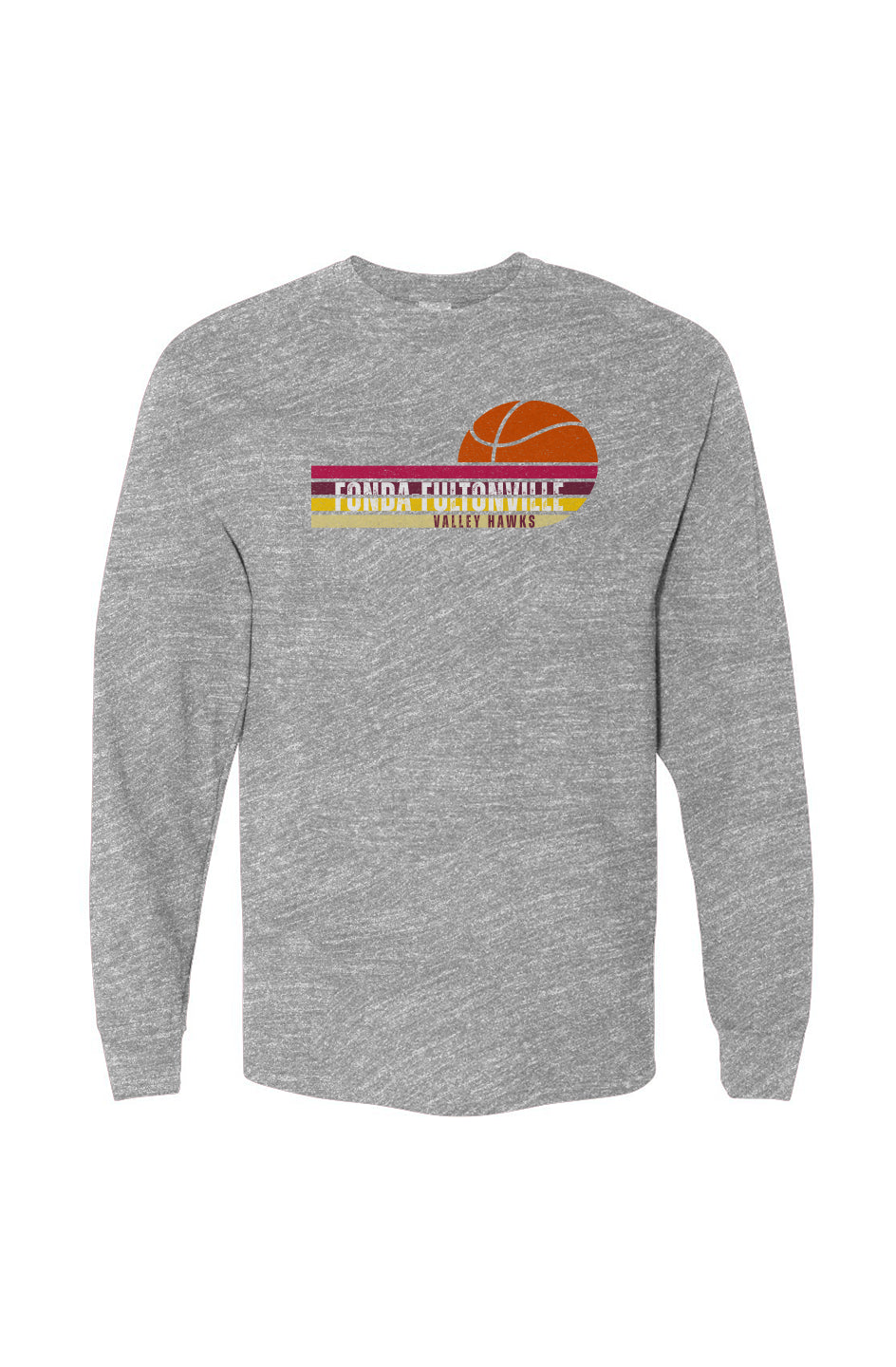 Fonda-Fultonville - Valley Hawks - Basketball - Longsleeve