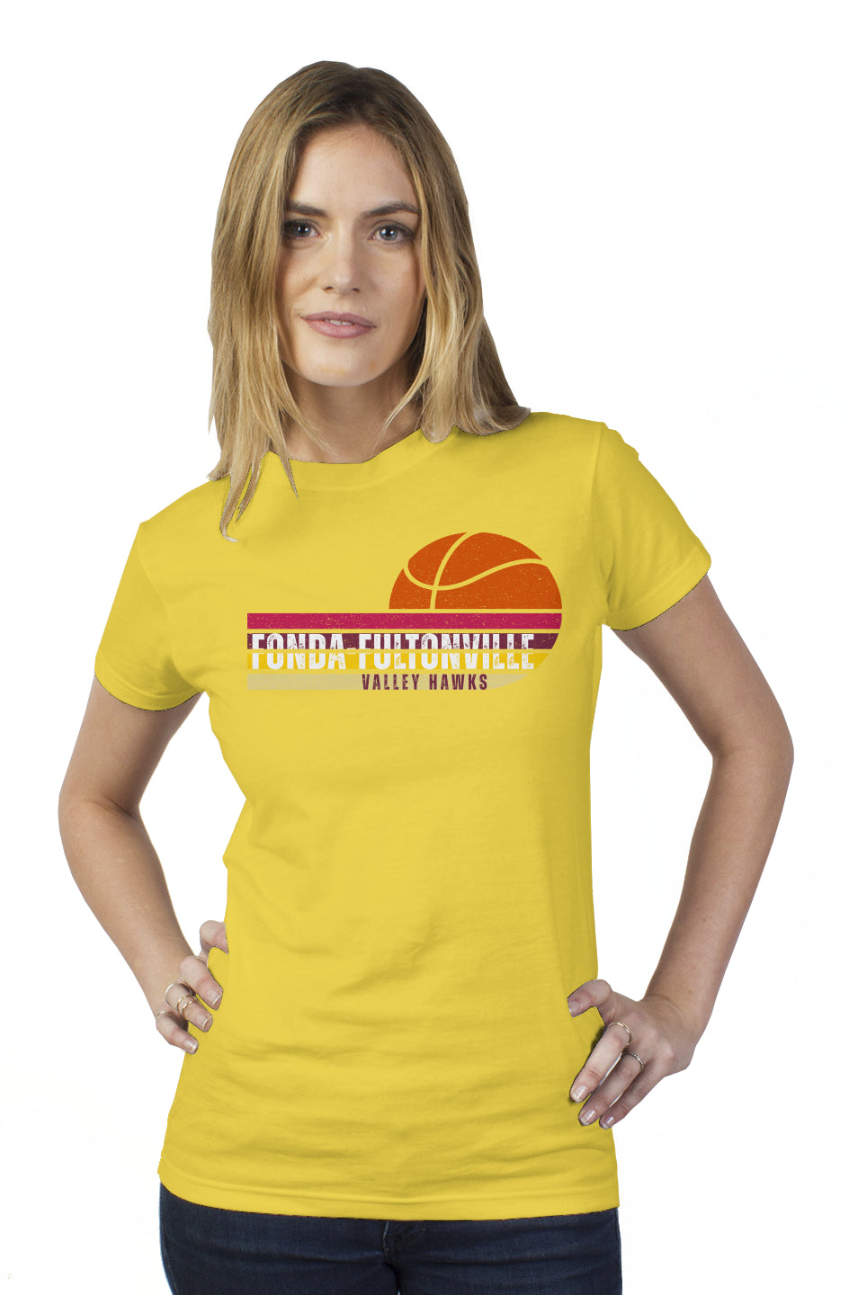 Fonda-Fultonville - Valley Hawks - Basketball - Wo