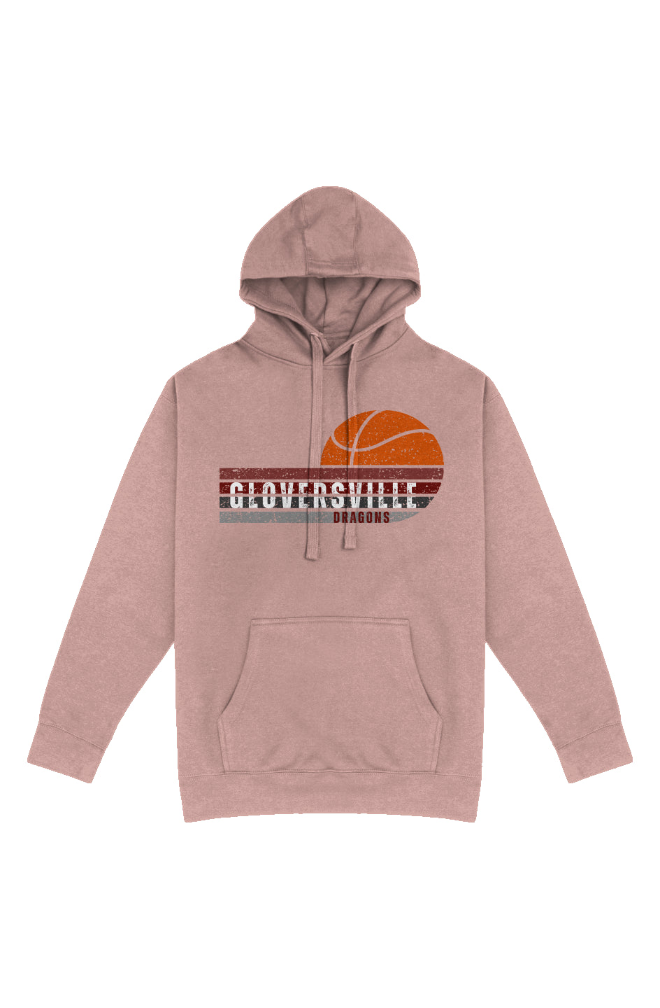 Gloversville - Dragons - Basketball - Hoodie