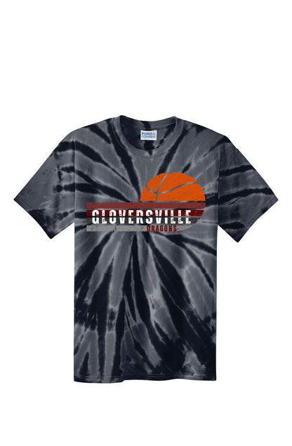 Gloversville - Dragons - Basketball - Tie Dye