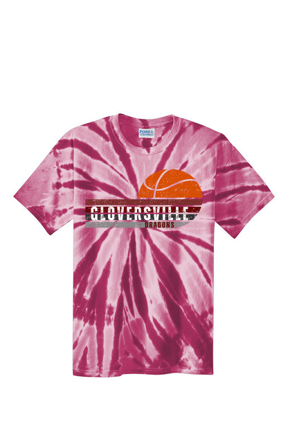 Gloversville - Dragons - Basketball - Tie Dye