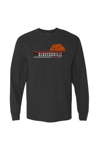 Gloversville - Dragons - Basketball - Long Sleeve