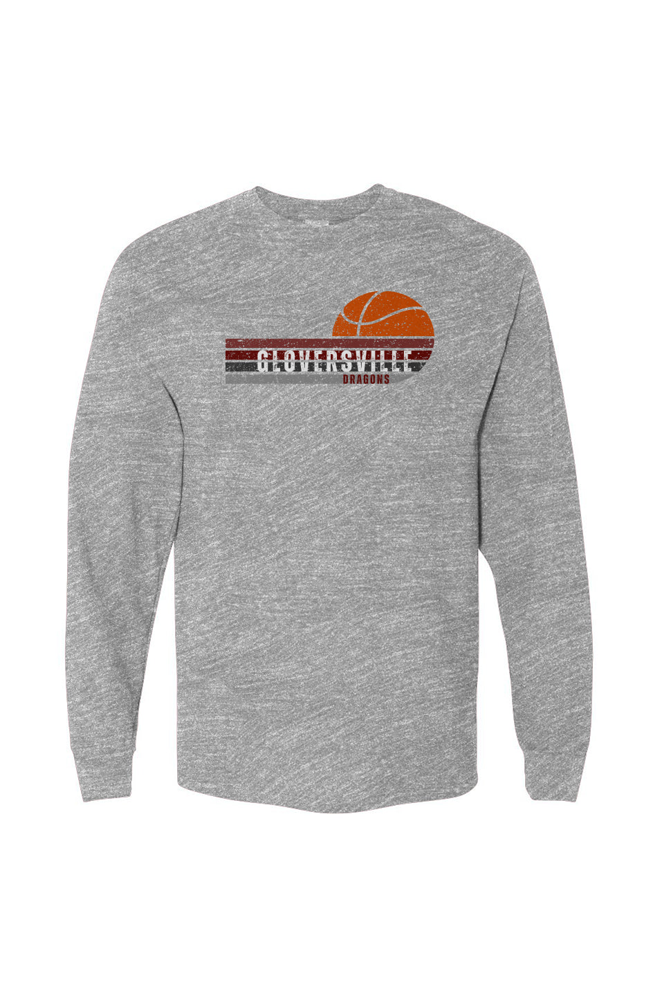 Gloversville - Dragons - Basketball - Long Sleeve