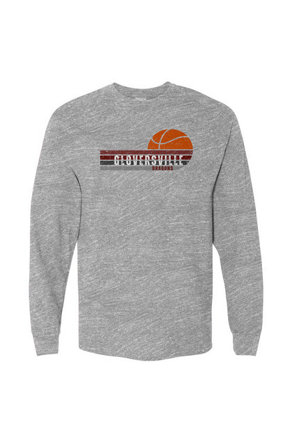 Gloversville - Dragons - Basketball - Long Sleeve