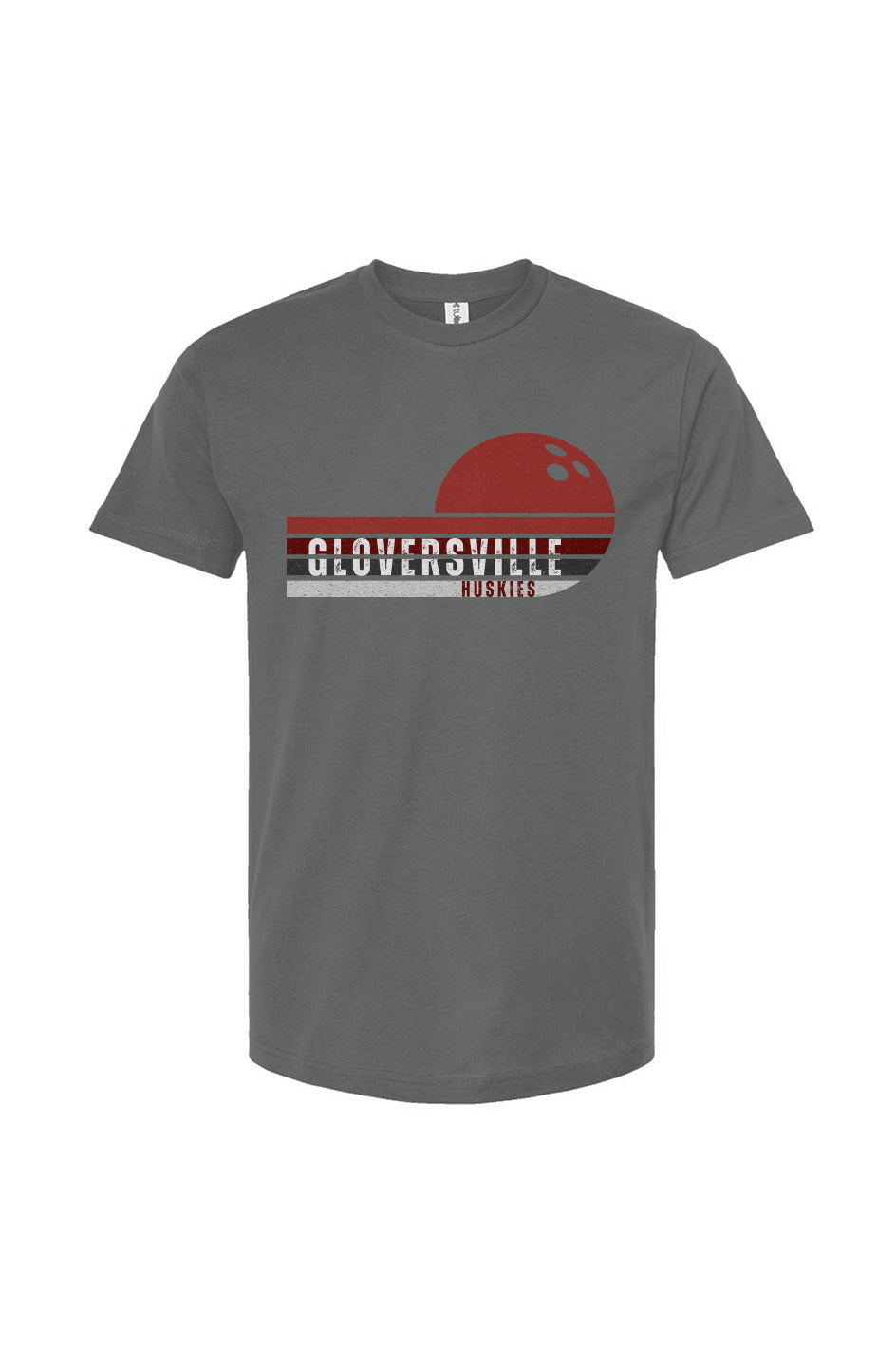 Gloversville - Huskies - Bowling - T-Shirt