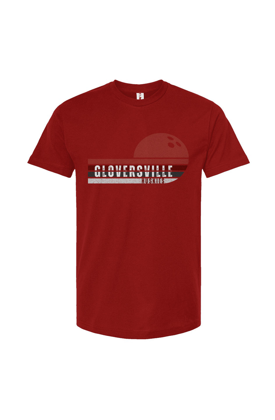 Gloversville - Huskies - Bowling - T-Shirt