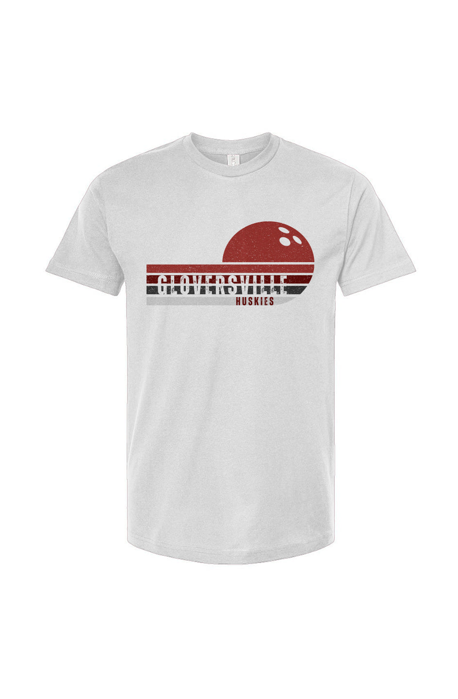 Gloversville - Huskies - Bowling - T-Shirt