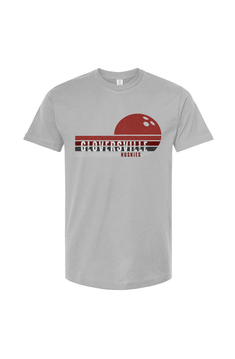 Gloversville - Huskies - Bowling - T-Shirt