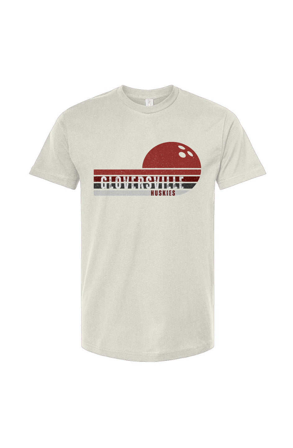 Gloversville - Huskies - Bowling - T-Shirt