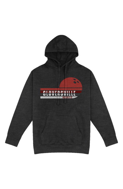 Gloversville - Huskies - Bowling - Hoodie