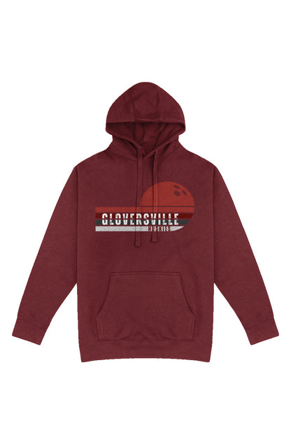 Gloversville - Huskies - Bowling - Hoodie