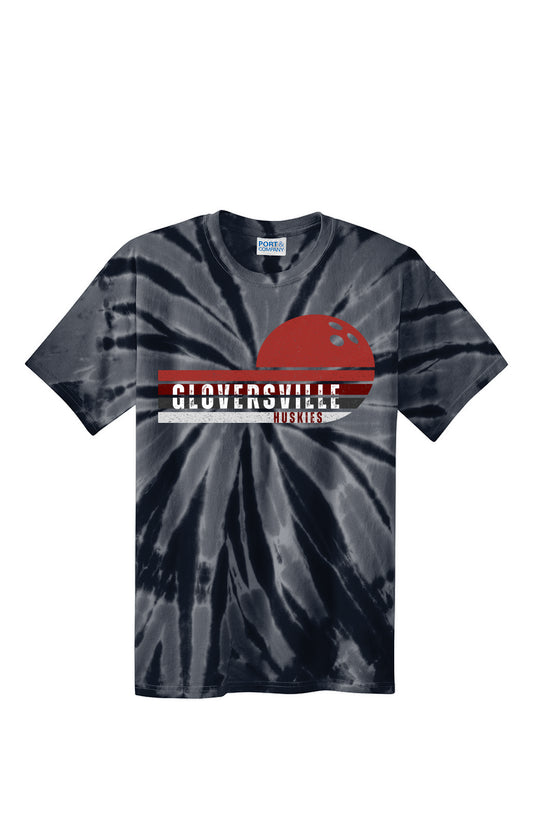 Gloversville - Huskies - Bowling - Tie Dye