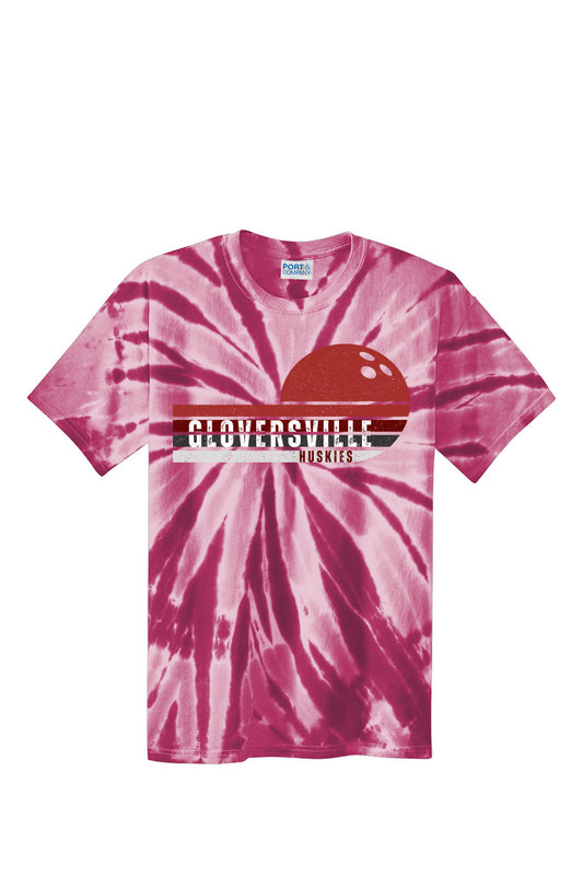 Gloversville - Huskies - Bowling - Tie Dye