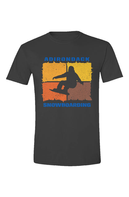 ADK - Snowboarding - Retro T-Shirt