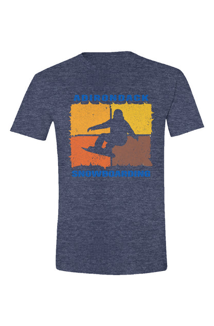 ADK - Snowboarding - Retro T-Shirt