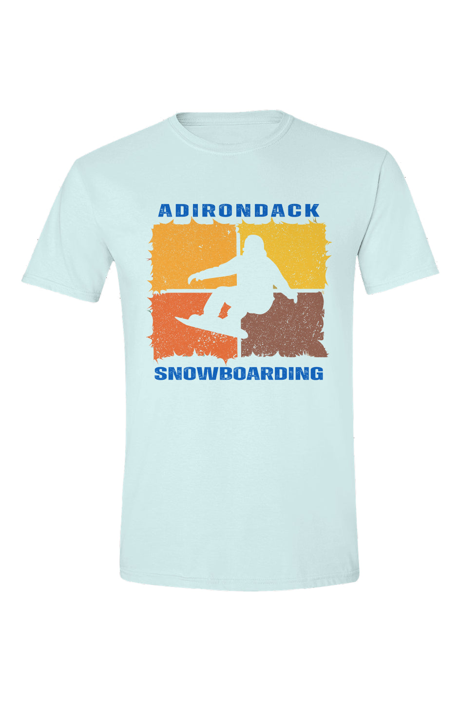 ADK - Snowboarding - Retro T-Shirt