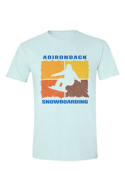 ADK - Snowboarding - Retro T-Shirt