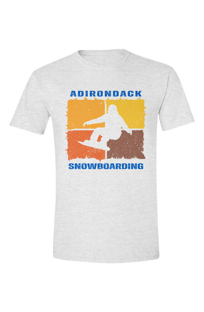 ADK - Snowboarding - Retro T-Shirt