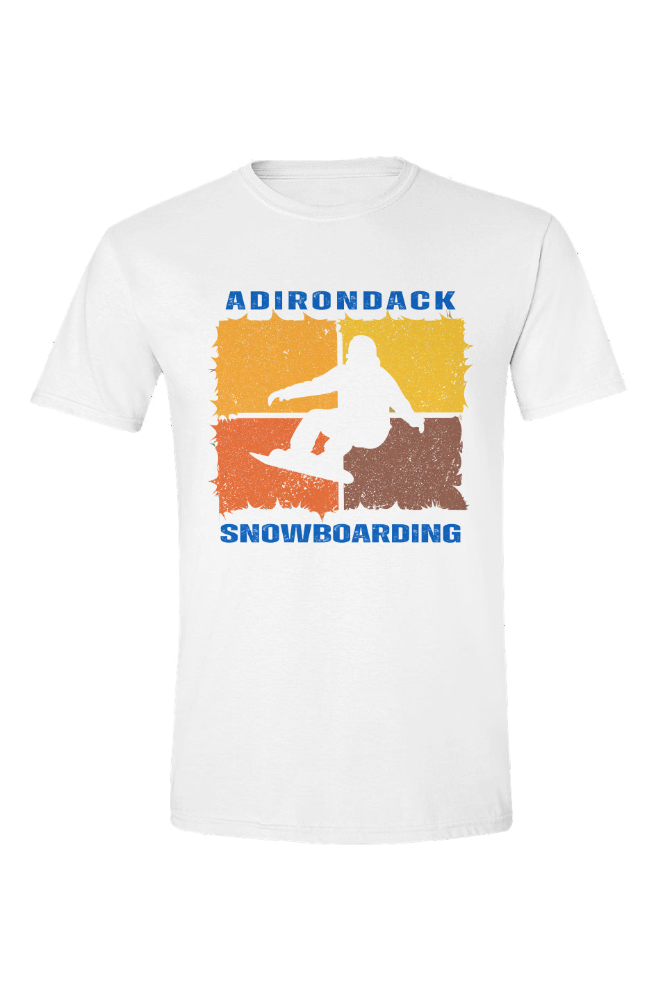 ADK - Snowboarding - Retro T-Shirt