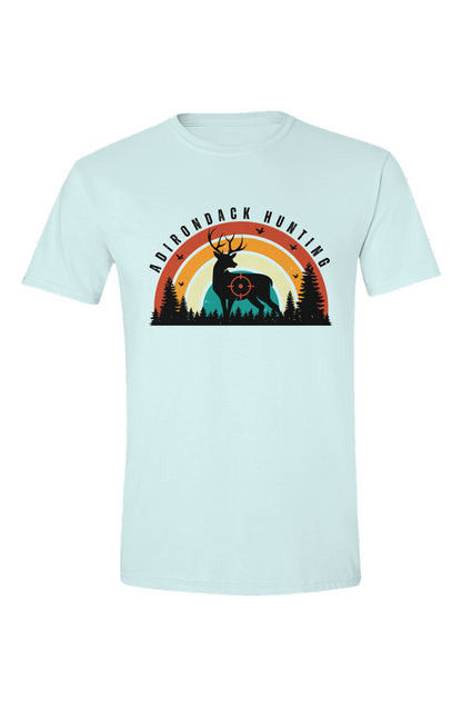 ADK - Hunting - Deer - Retro T-Shirt