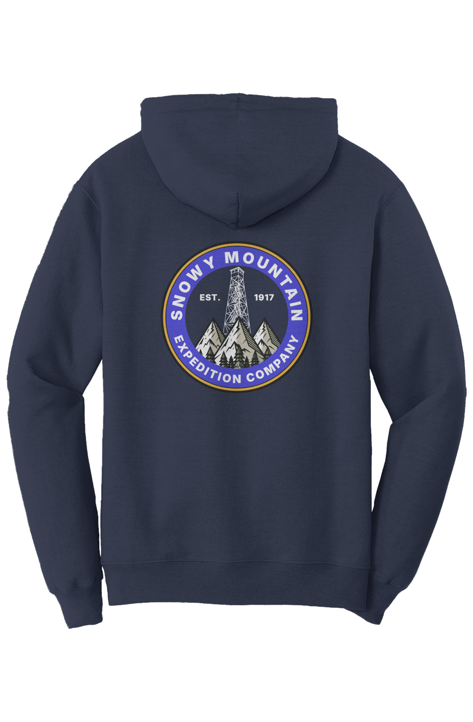 Snowy Mtn - Expedition - Hoodie
