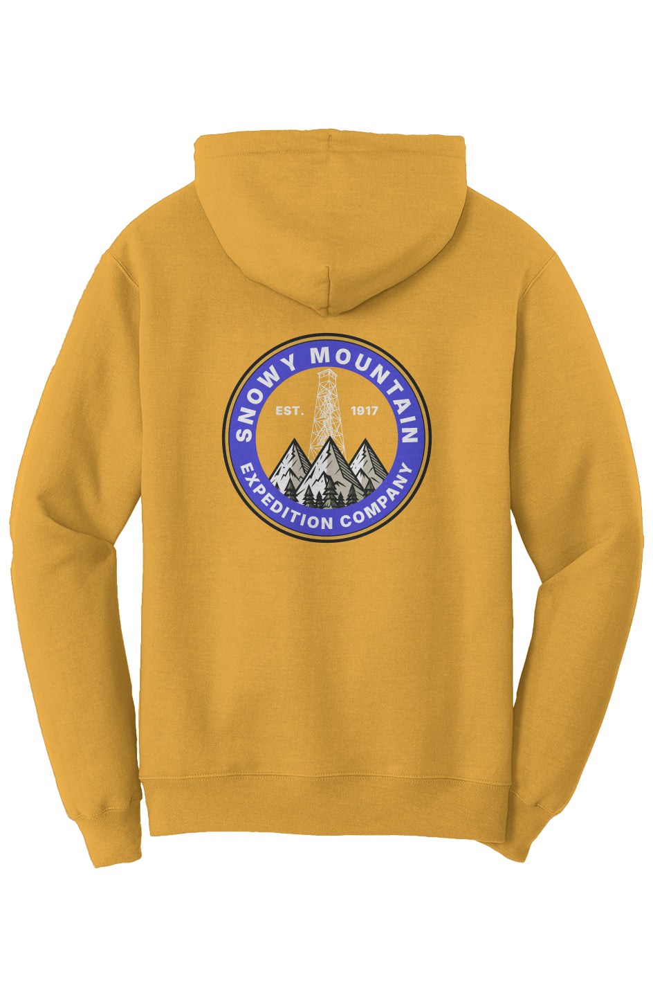 Snowy Mtn - Expedition - Hoodie