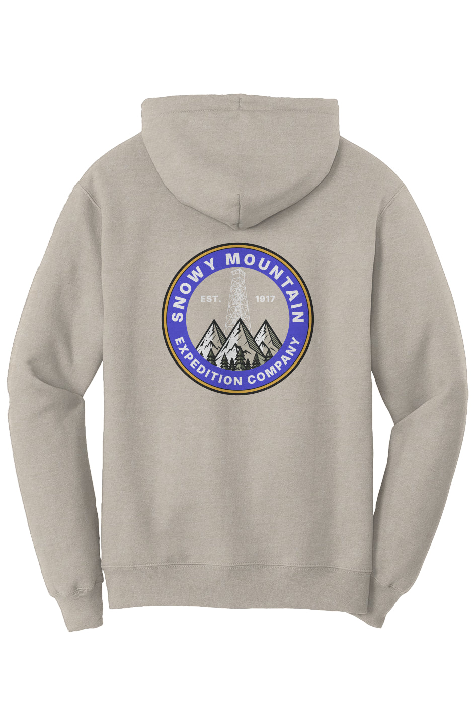 Snowy Mtn - Expedition - Hoodie