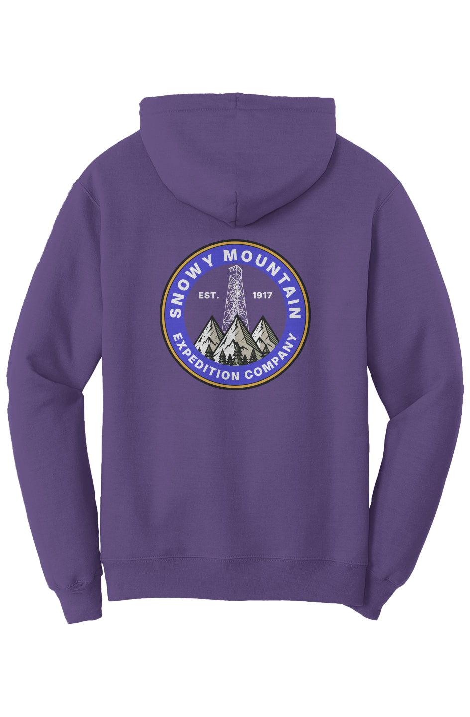 Snowy Mtn - Expedition - Hoodie