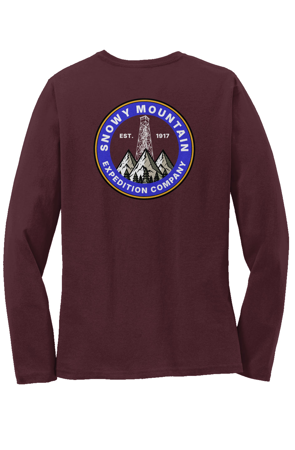 Snowy Mtn - Expedition - Long Sleeve