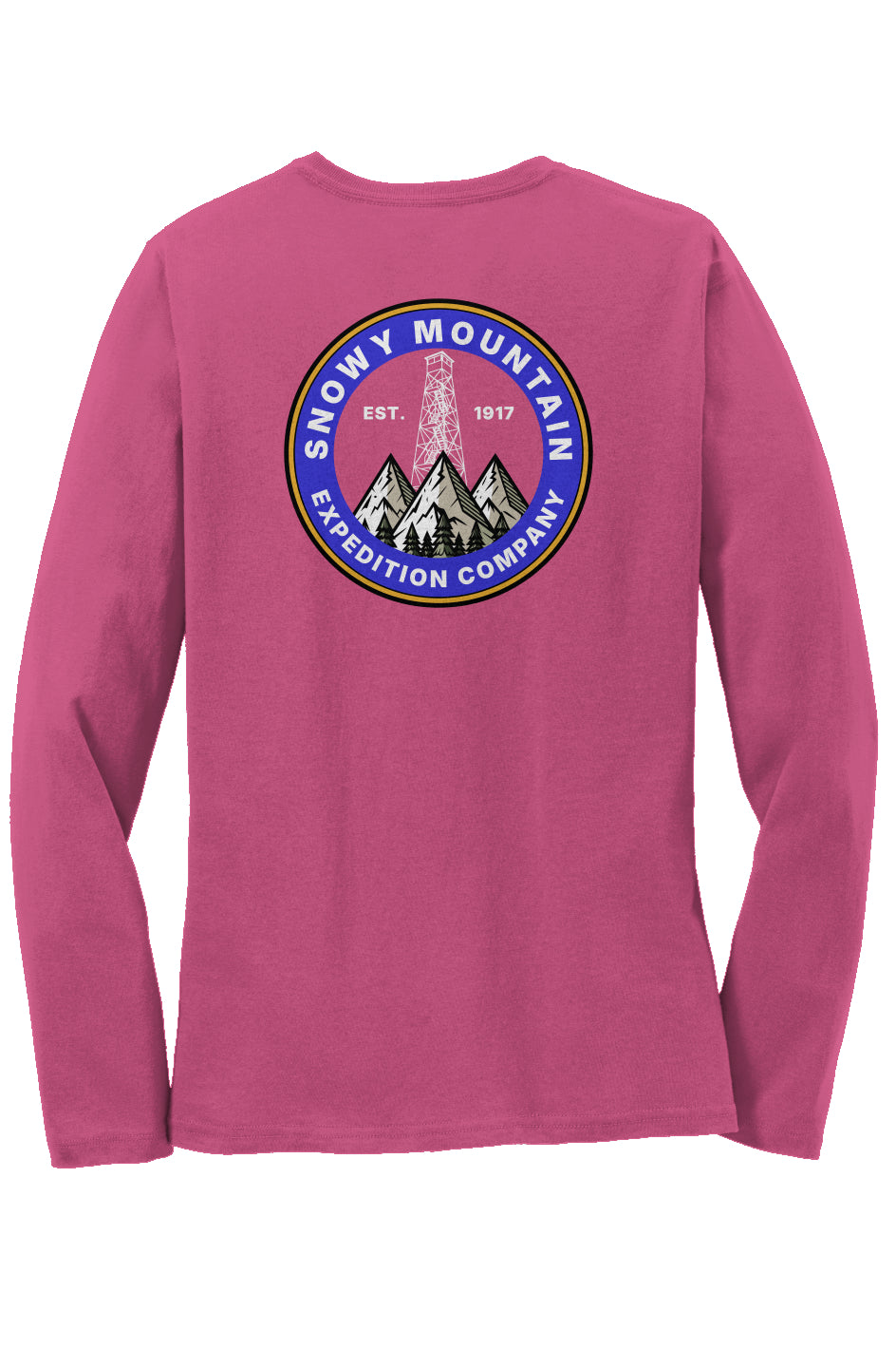 Snowy Mtn - Expedition - Long Sleeve