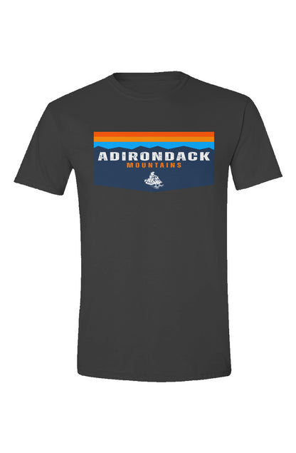 ADK - Snowmobiling - T-Shirt