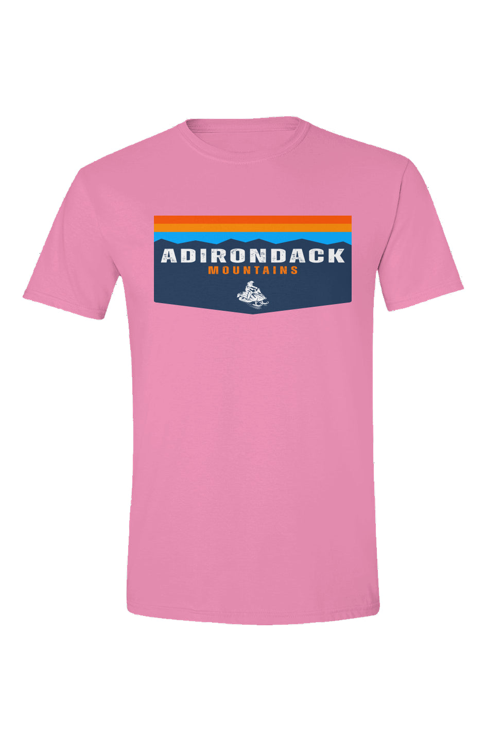 ADK - Snowmobiling - T-Shirt