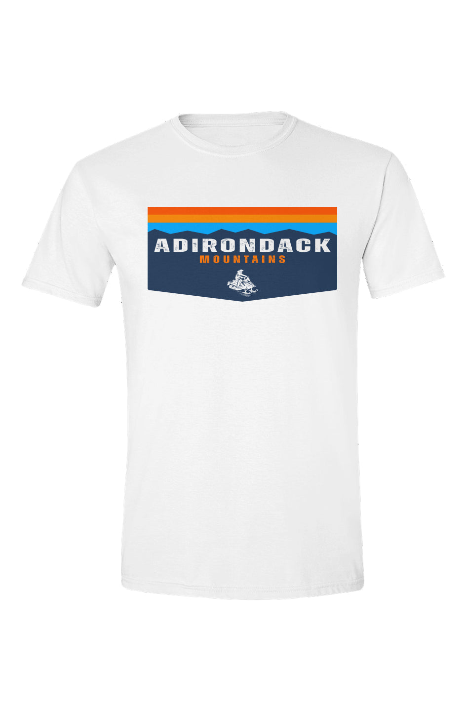 ADK - Snowmobiling - T-Shirt
