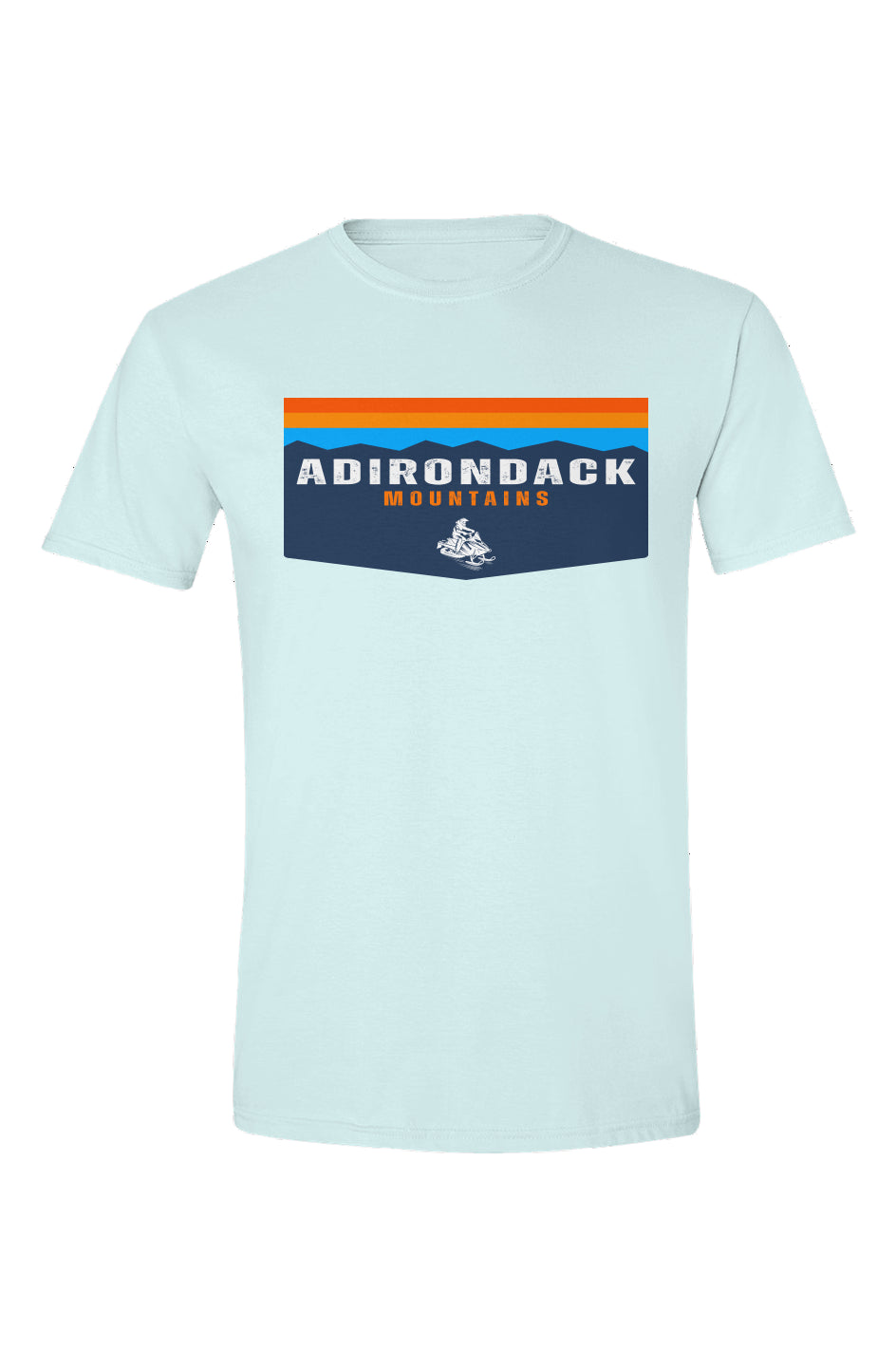 ADK - Snowmobiling - T-Shirt
