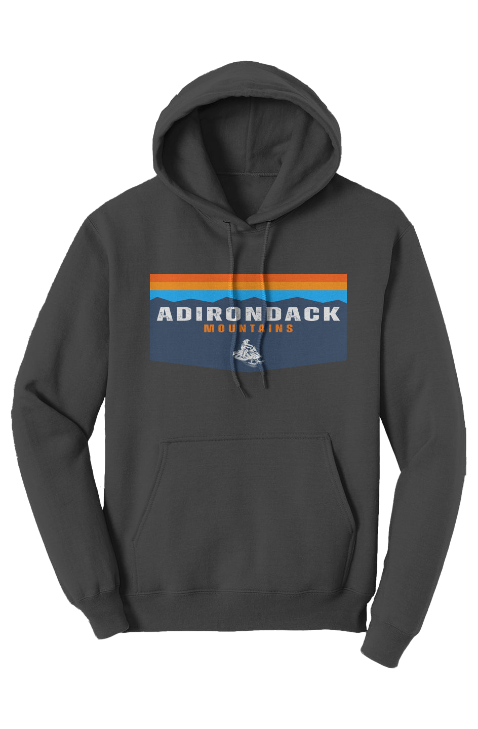 ADK - Snowmobiling - Hoodie