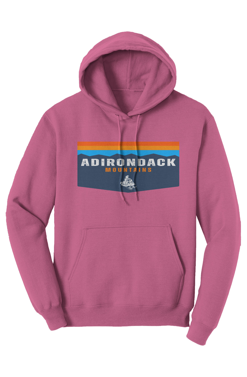 ADK - Snowmobiling - Hoodie